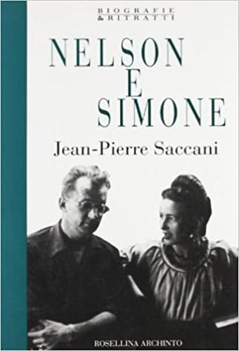 Nelson e Simone - Jean-Pierre Saccani - copertina