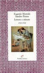 Lettere e minute (1932-1938)