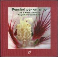 Pensieri per un anno - William Shakespeare - copertina