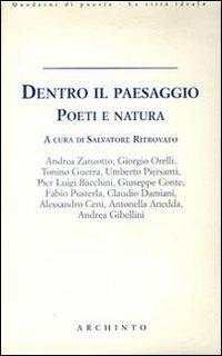 Dentro il paesaggio. Poeti e natura - copertina