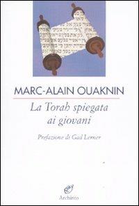 La Torah spiegata ai giovani - Marc-Alain Ouaknin - copertina