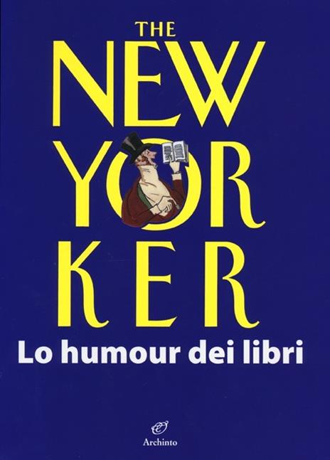 The New Yorker. Lo humour dei libri - copertina