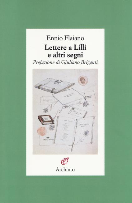 Lettere a Lilli e altri segni - Ennio Flaiano - copertina