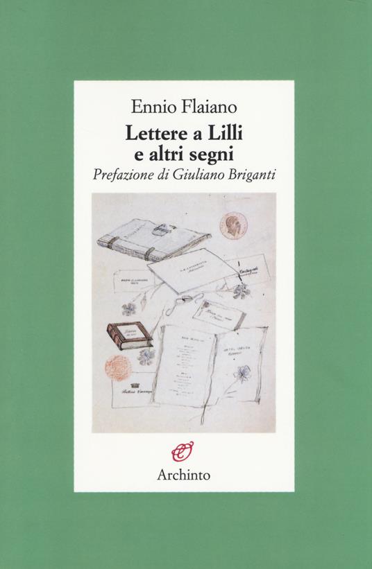 Lettere a Lilli e altri segni - Ennio Flaiano - copertina