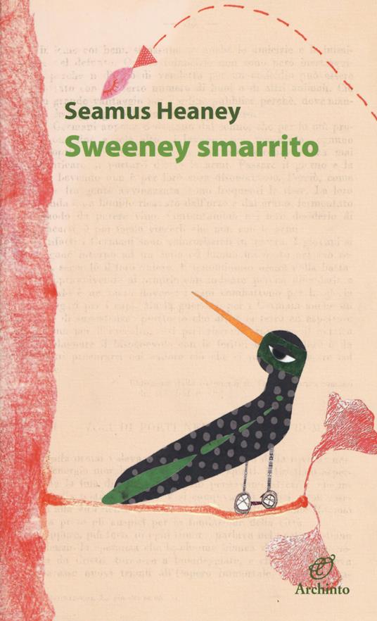 Sweeney smarrito. Testo inglese a fronte - Seamus Heaney - copertina