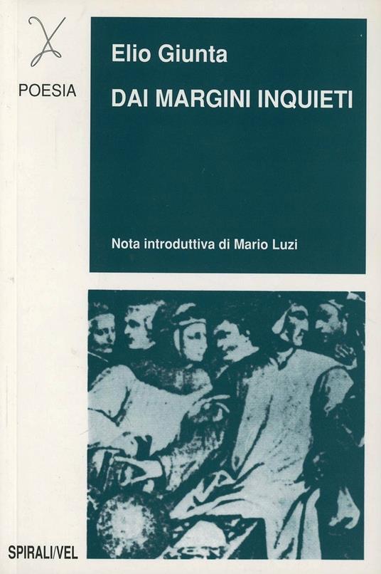 Dai margini inquieti - Elio Giunta - copertina