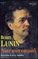 Note non casuali - Boris Lunin - copertina