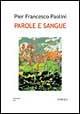 Parole e sangue - P. Francesco Paolini - copertina