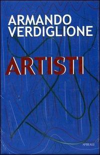 Artisti - Armando Verdiglione - copertina