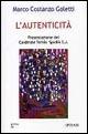 L' autenticità - M. Costanzo Goletti - copertina
