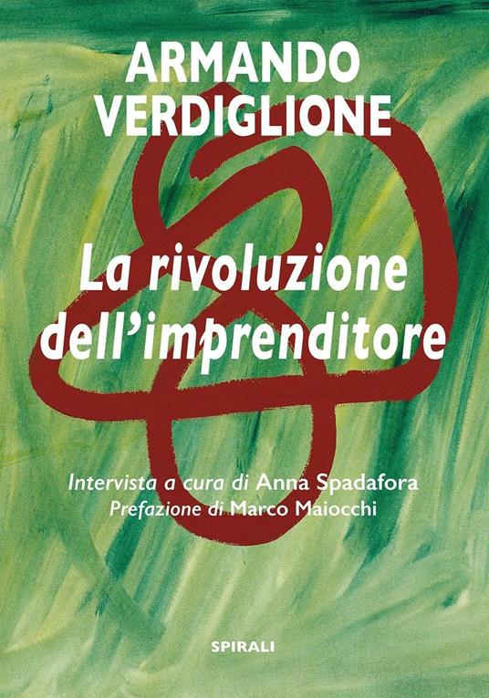 La rivoluzione dell'imprenditore - Armando Verdiglione - copertina