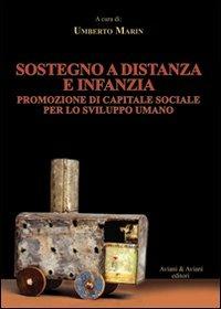Sostegno a distanza e infanzia. Promozione di capitale sociale per lo sviluppo umano - copertina