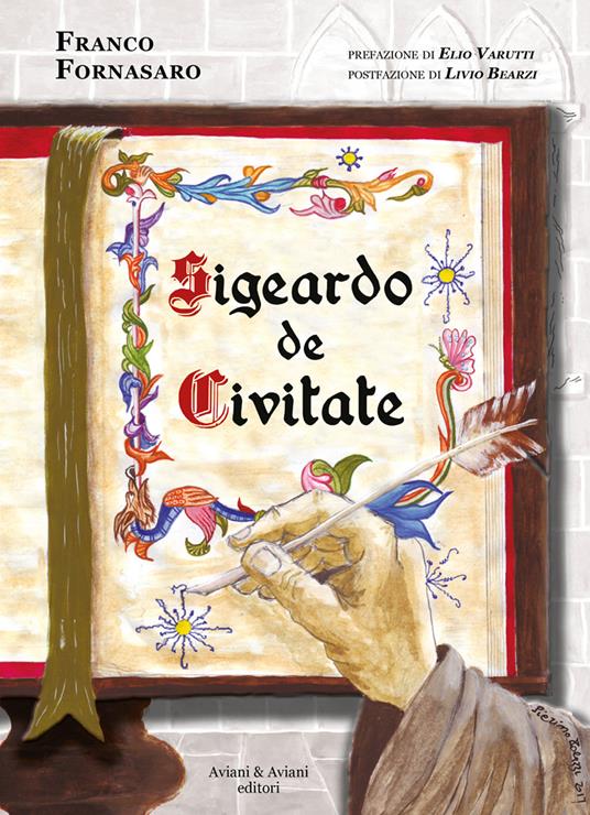 Sigeardo de Civitate - Franco Fornasaro - copertina