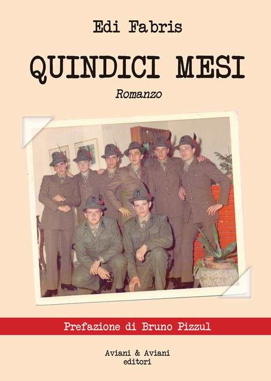 Quindici mesi - Edi Fabris - copertina