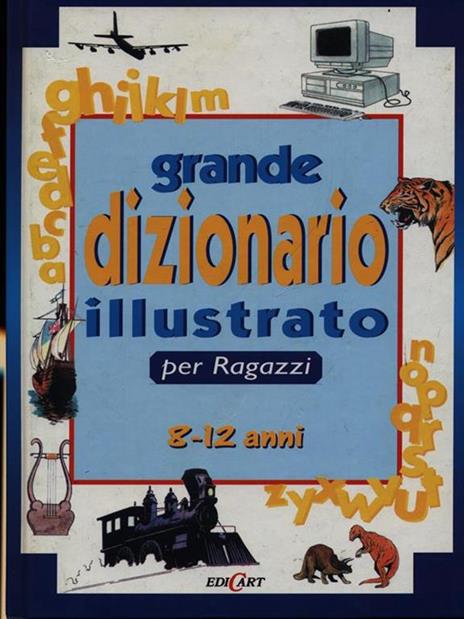 Grande dizionario illustrato per ragazzi (8-12 anni). Ediz. illustrata - Anna M. Carassiti,Diego Meldi,Stefano Scagni - 2