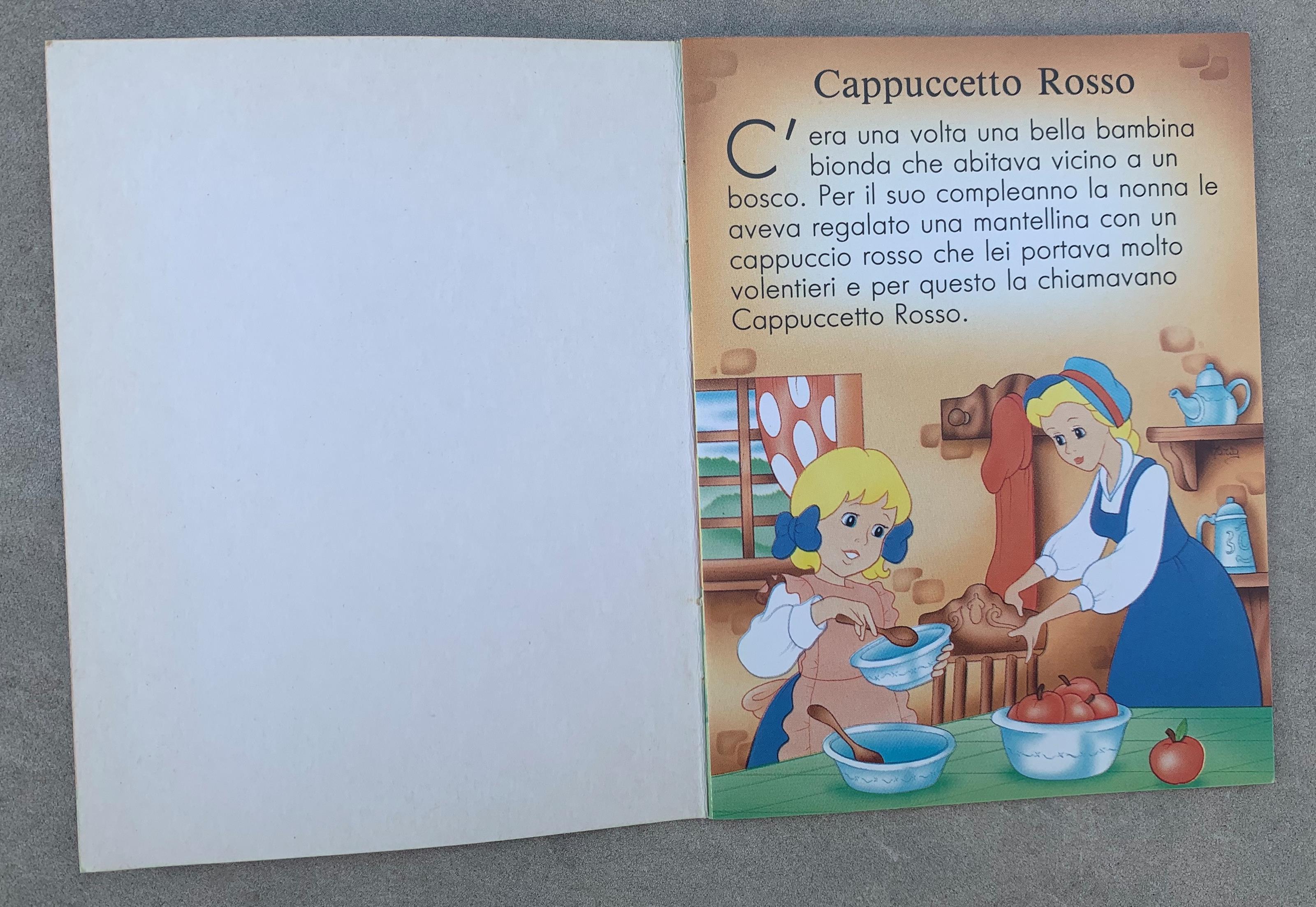 Cappuccetto Rosso. Ediz. illustrata