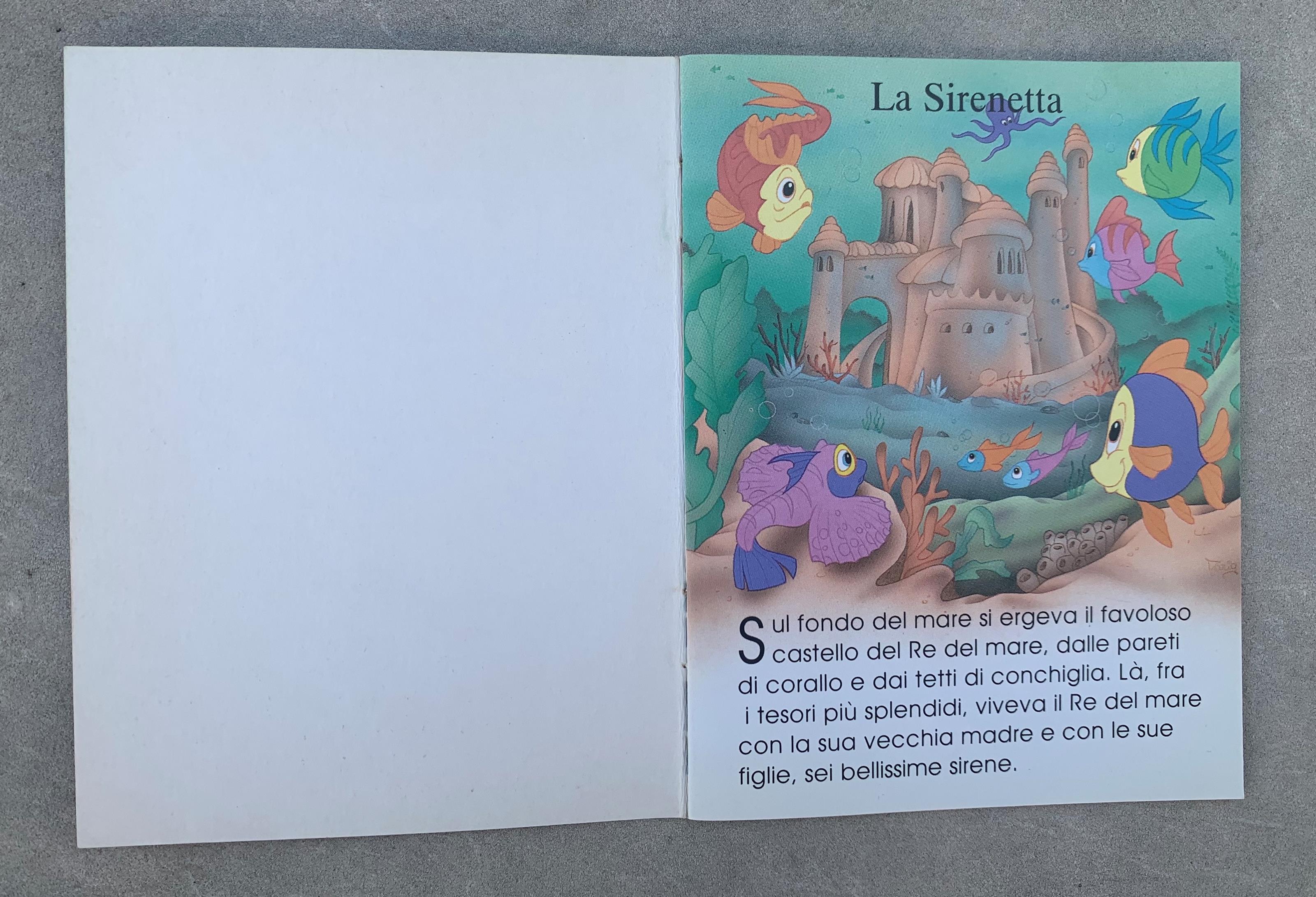 La sirenetta. Ediz. illustrata