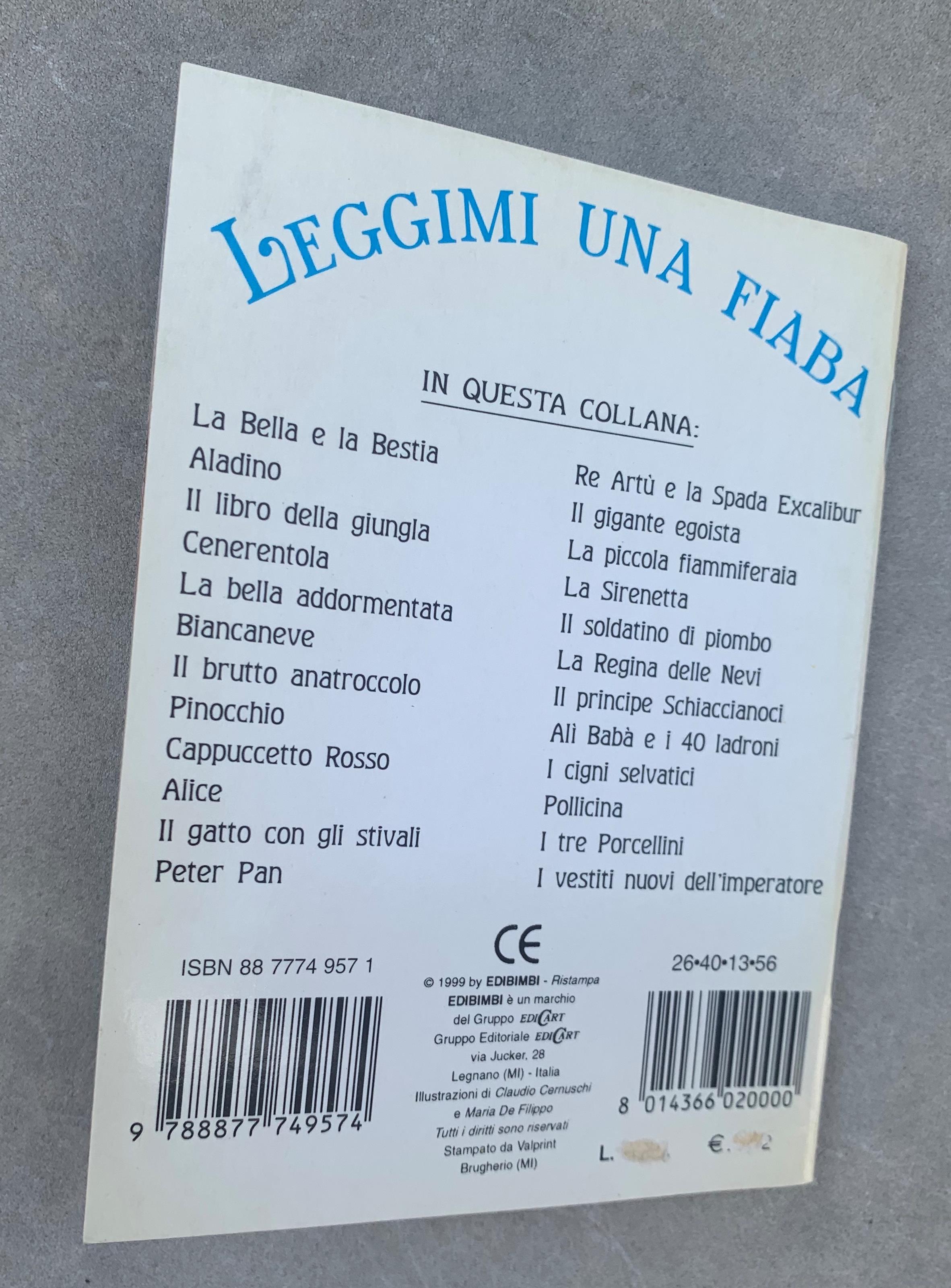 La sirenetta. Ediz. illustrata