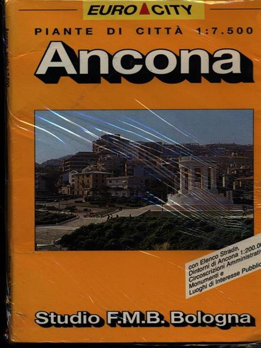 Ancona 1:7.500 - copertina