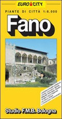 Fano 1:6.000 - copertina