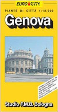 Genova 1:12.000 - copertina
