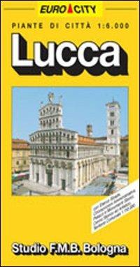 Lucca 1:6.000 - copertina