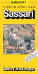 Sassari 1:8.000 - copertina