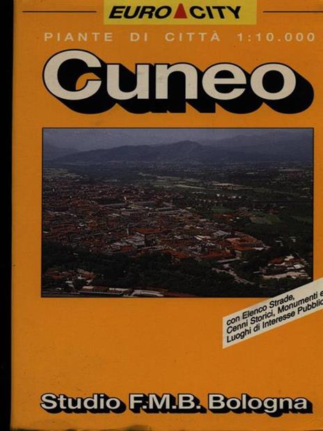 Cuneo 1:10.000 - copertina