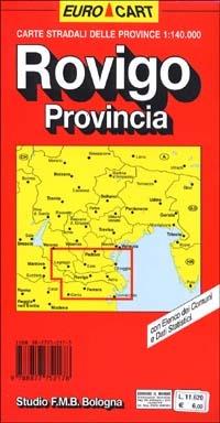 Rovigo 1:140.000 - copertina