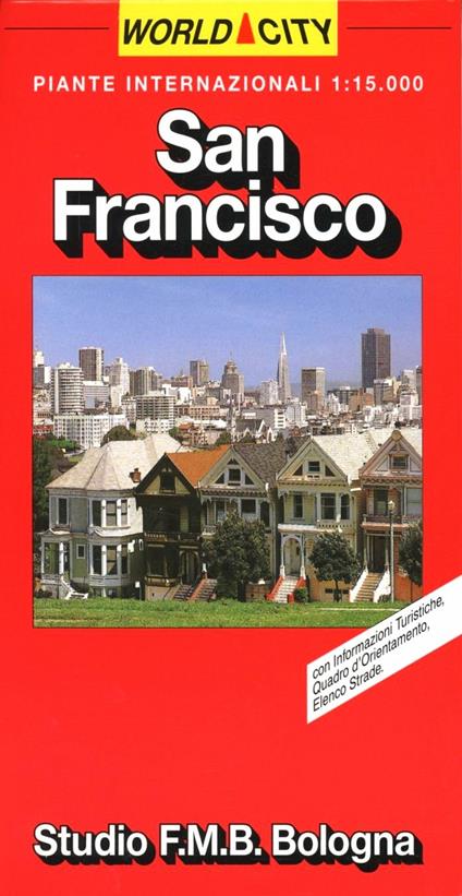 San Francisco 1:15.000 - copertina