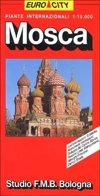 Mosca 1:15.000 - copertina