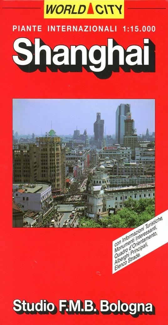 Shanghai 1:15.000 - copertina
