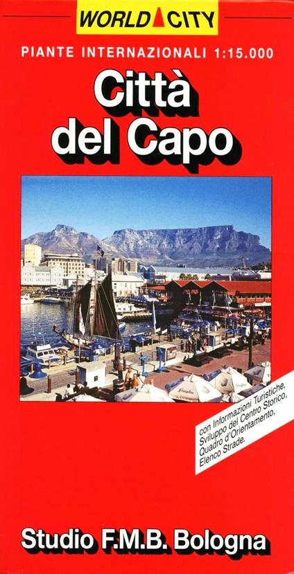 Città del Capo 1:15.000 - copertina