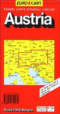 Austria 1:300.000 - copertina