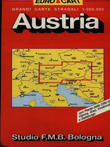 Austria 1:300.000 - 2