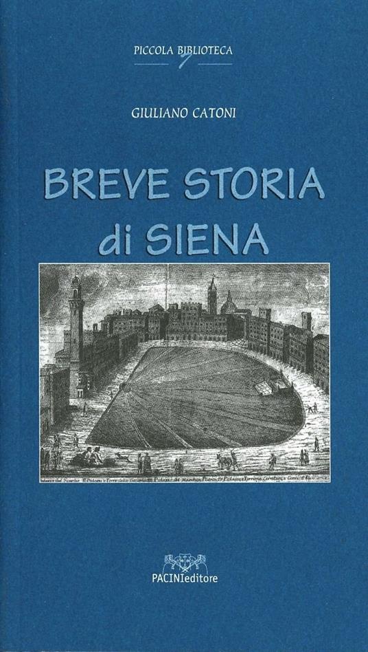 Breve storia di Siena - copertina