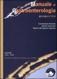 Manuale di gastroenterologia. Con CD-ROM - copertina