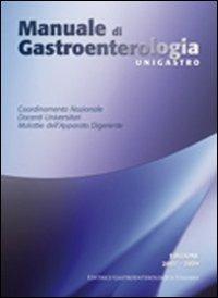Manuale di gastroenterologia. Con CD-ROM - copertina