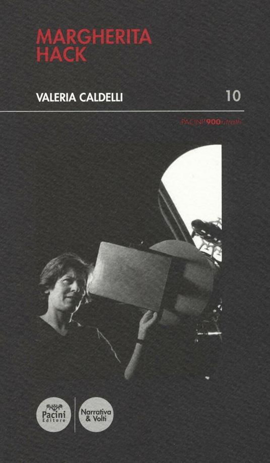 Margherita Hack - Valeria Caldelli - copertina