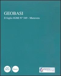 Geobasi. Il foglio IGMI n. 549. Muravera. Ediz. illustrata - copertina