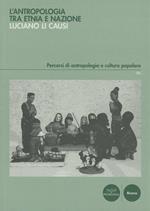 L'antropologia tra etnia e nazione