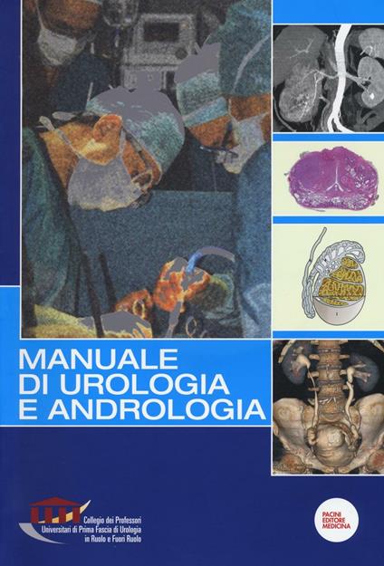 Manuale di urologia e andrologia. Con DVD - copertina