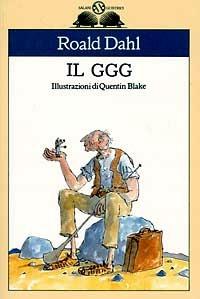 Il GGG - Roald Dahl - copertina