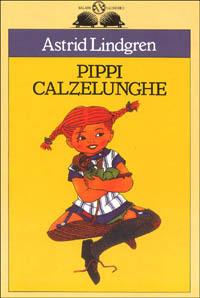 Pippi Calzelunghe - Astrid Lindgren - copertina