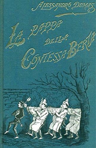 La pappa della contessa Berta - Alexandre Dumas - copertina