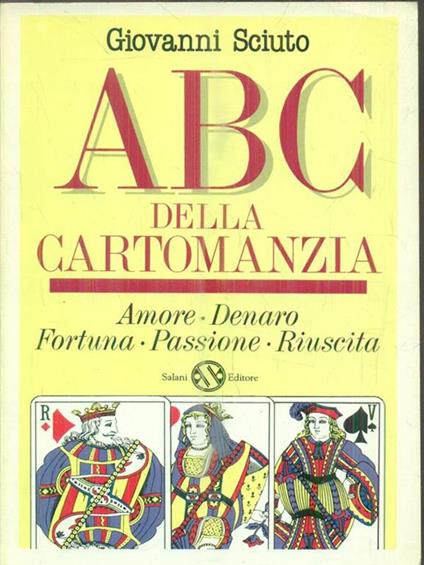 ABC della cartomanzia - Giovanni Sciuto - copertina