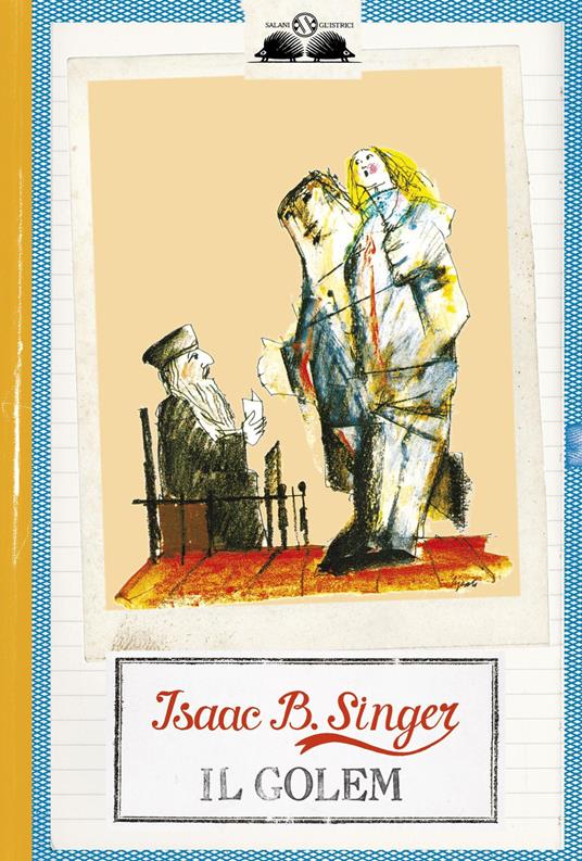 Il Golem - Isaac Bashevis Singer - copertina