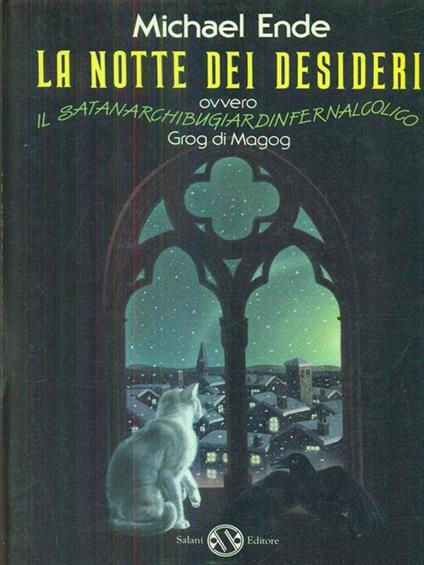 La notte dei desideri - Michael Ende - copertina