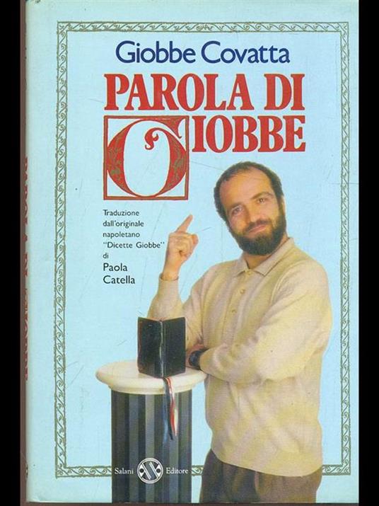 Parola di Giobbe - Giobbe Covatta - 3