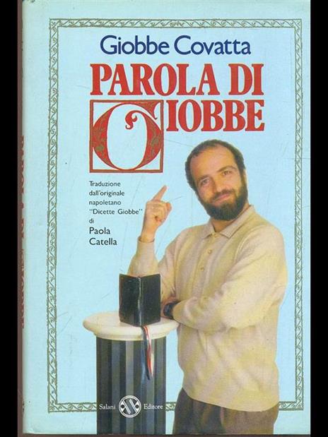 Parola di Giobbe - Giobbe Covatta - 2